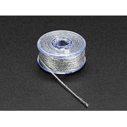 خيوط موصلة رقيقة من Adafruit / خيط موصلة سميك - 30 قدمًا