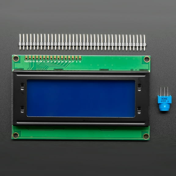Adafruit Standard LCD 20x4 + extras