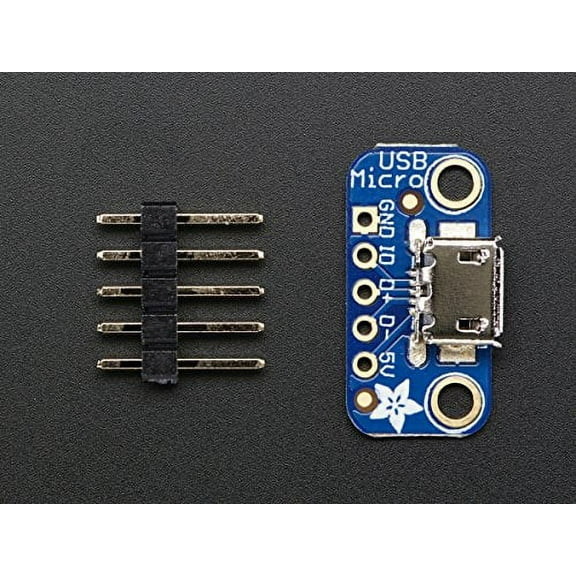 Adafruit USB Micro-B Breakout Board