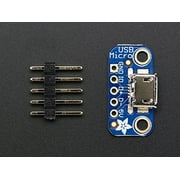 Adafruit USB Micro-B Breakout Board