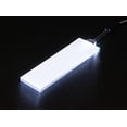 thumbnail image 1 of Adafruit White LED Backlight Module - Medium 23mm x 75mm, 1 of 1