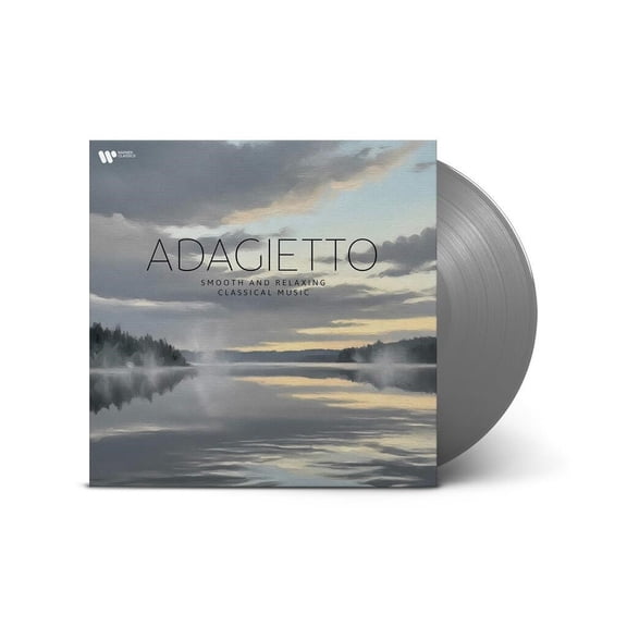 Various Artists Adagietto: Smooth And Relaxing Classical Music (Vinyl Record)
