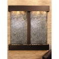 thumbnail image 1 of Adagio AFS1512 Aspen Falls Square Wall Fountain - Blackened Copper-Green Featherstone, 1 of 2
