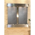 thumbnail image 1 of Adagio AFS2011 Aspen Falls Square Wall Fountain - Stainless Steel-Black Featherstone, 1 of 2