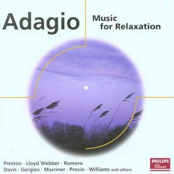 Adagio - Adagio: Music for Relaxation - Music & Performance - CD