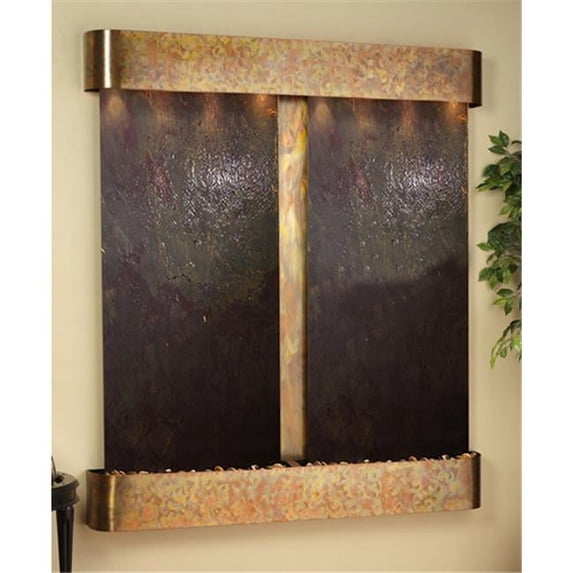 Adagio CFR1014 Cottonwood Falls - Rajah Featherstone Wall Fountain