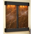 thumbnail image 1 of Adagio CFR1506 Cottonwood Falls - Brown Rainforest Marble Wall Fountain, 1 of 1