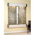 thumbnail image 1 of Adagio CFR2002 61 x 69 Inch Cottonwood Falls Rounded Stainless Green Slate Water Feature, 1 of 1