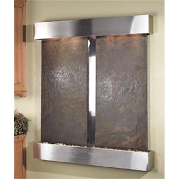 Adagio CFS2004 Cottonwood Falls - Rajah Natural Slate Wall Fountain