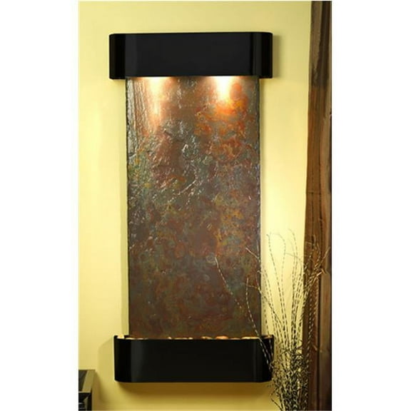 Adagio CSR1504 Cascade Springs - Rajah Natural Slate Wall Fountain