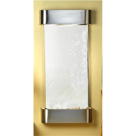 Adagio CSR2040 Cascade Springs - Silver Mirror Wall Fountain