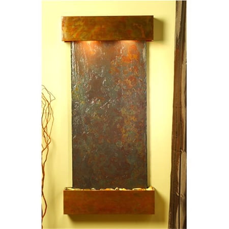 Adagio CSS1004 Cascade Springs - Rajah Natural Slate Wall Fountain