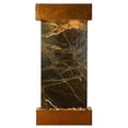 thumbnail image 1 of Adagio CSS1005 Cascade Springs Square Rustic Copper Green Marble Wall Fountain, 1 of 2