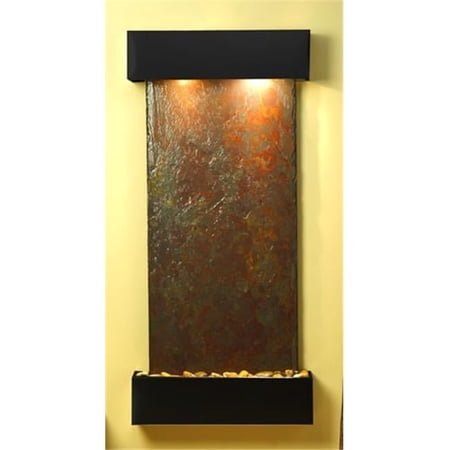 Adagio CSS1504 Cascade Springs - Rajah Natural Slate Wall Fountain
