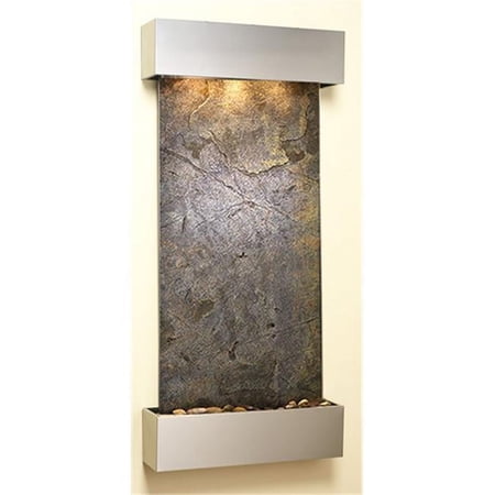 Adagio CSS2012 Cascade Springs - Green Featherstone Wall Fountain