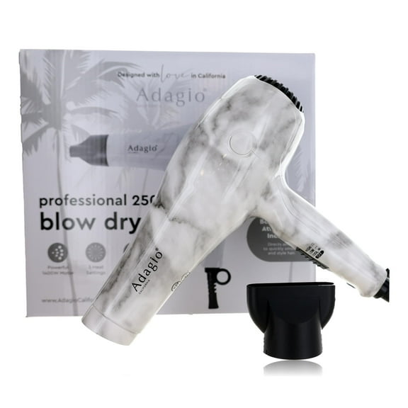 Adagio Professional 2500 Blow Dryer by Adagio - Marble