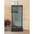 thumbnail image 1 of Adagio HRC3551 Harmony River Center Mount Antique Bronze Blue Glass Wall Fountain, 1 of 2