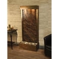 thumbnail image 1 of Adagio HRF1006 Harmony River Flush Mount Rustic Copper Brown Marble Wall Fountain, 1 of 2