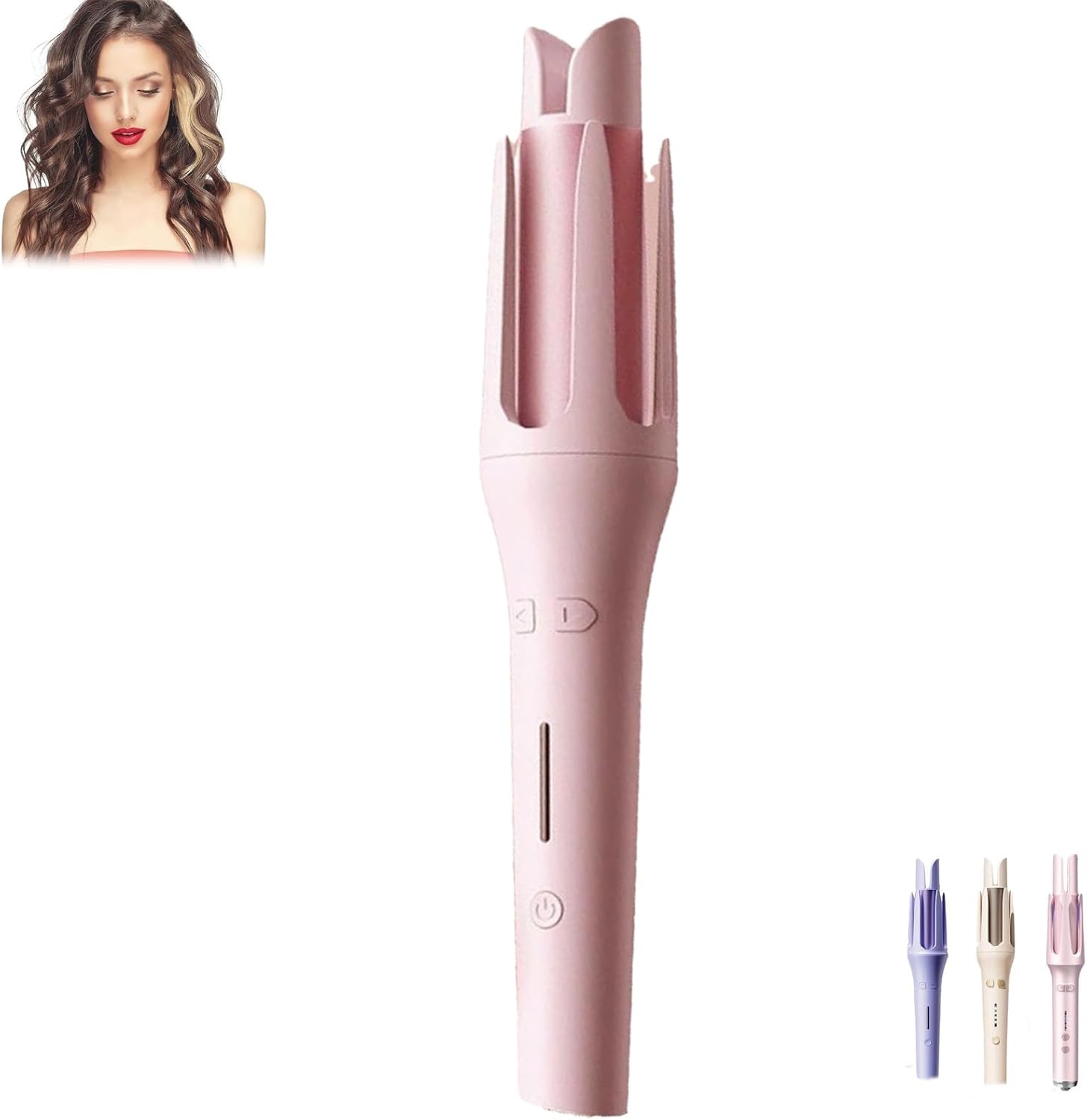 Adagio Hair Curler Device, Anti-Tangle Rotating Curling Wand  display picture 2