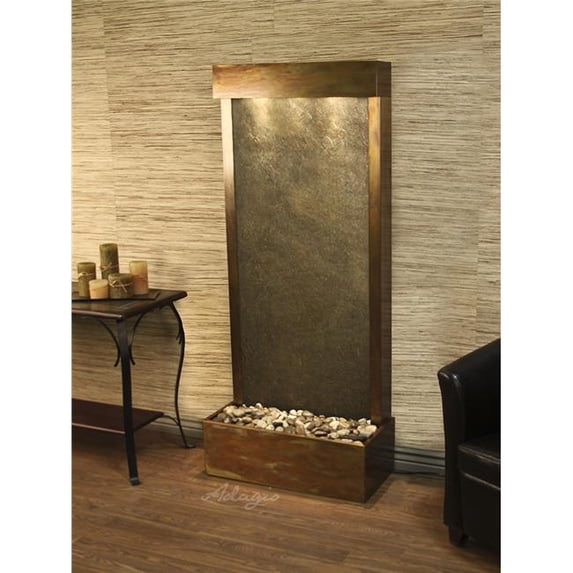 Adagio Harmony River Fountain - Flush Mount - Antique Bronze - Choose Options