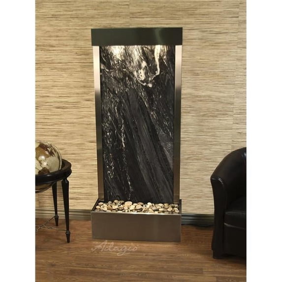 Adagio Harmony River Fountain - Flush Mount - Rustic Copper - Choose Options