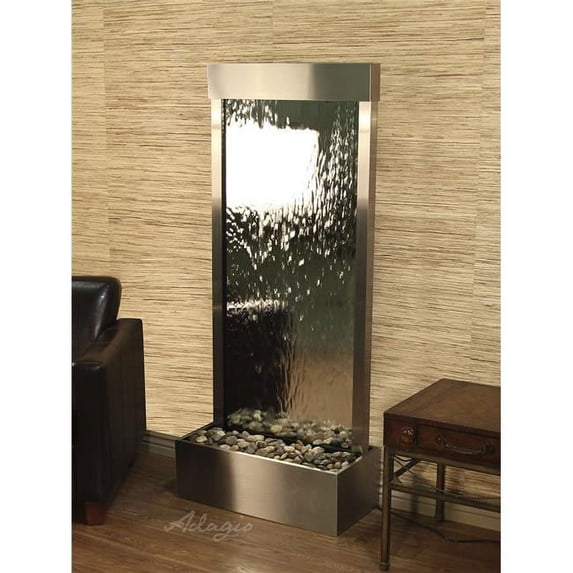 Adagio Harmony River Fountain - Flush Mount - Rustic Copper - Choose Options