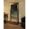 thumbnail image 1 of Adagio Harmony River Fountain - Flush Mount with Rustic Copper Finish - Silver Mirror, 1 of 2