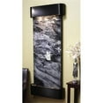 thumbnail image 1 of Adagio IFR1507 Inspiration Falls - Black Spider Marble Wall Fountain, 1 of 1