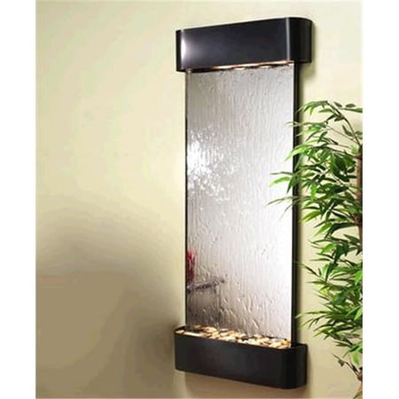 Adagio IFR1540 Inspiration Falls - Silver Mirror Wall Fountain