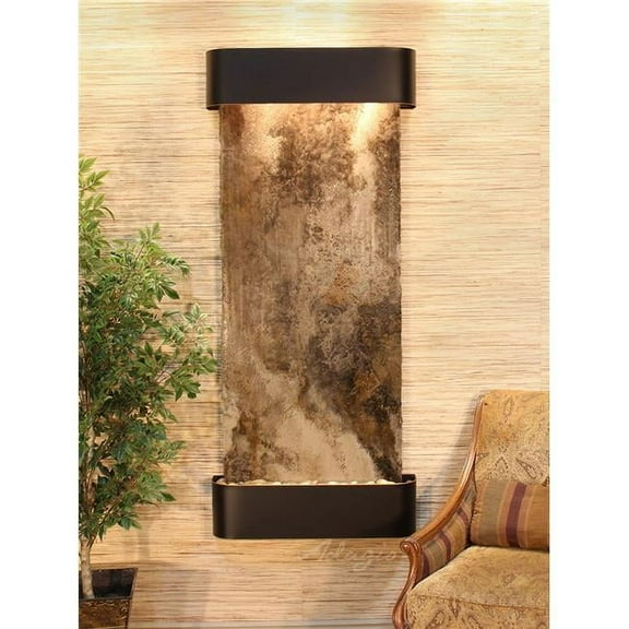 Adagio Inspiration Falls Fountain - Round - Blackened Copper - Choose Options