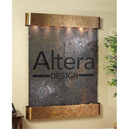 Adagio MRR1004 Majestic River - Rajah Natural Slate Wall Fountain
