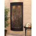 thumbnail image 1 of Adagio PWA1714 Pacifica Waters Textured Black Multi Color Featherstone Wall Fountain, 1 of 2