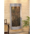thumbnail image 1 of Adagio PWA4514 Pacifica Waters Silver Metallic Multi Color Featherstone Wall Fountain, 1 of 2