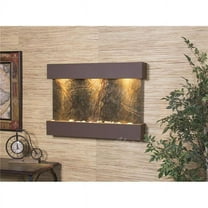 Adagio RCS3705 Reflection Creek Woodland Brown-Green-Marble Wall Fountain