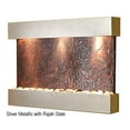 thumbnail image 1 of Adagio RCS4504 Reflection Creek - Rajah Natural Slate Wall Fountain, 1 of 1