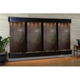 thumbnail image 1 of Adagio RFR1514 Regal Falls Round Blackened Copper Multi-Color Featherstone Wall Fountain, 1 of 1