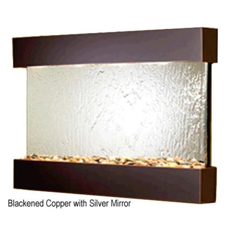 Adagio Reflection Creek - Silver Mirror Wall Fountain