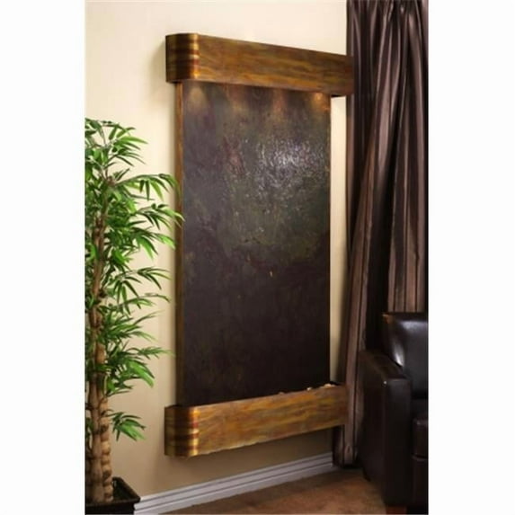 Adagio SFR1014 Summit Falls - Rajah Featherstone Wall Fountain