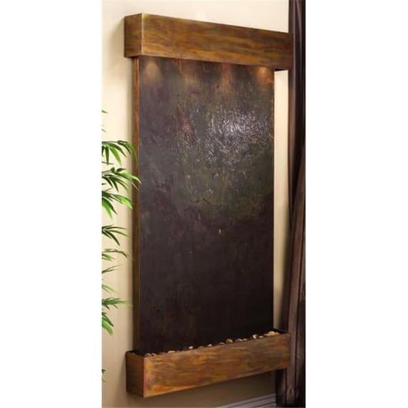 Adagio SFS1014 Summit Falls - Rajah Featherstone Wall Fountain