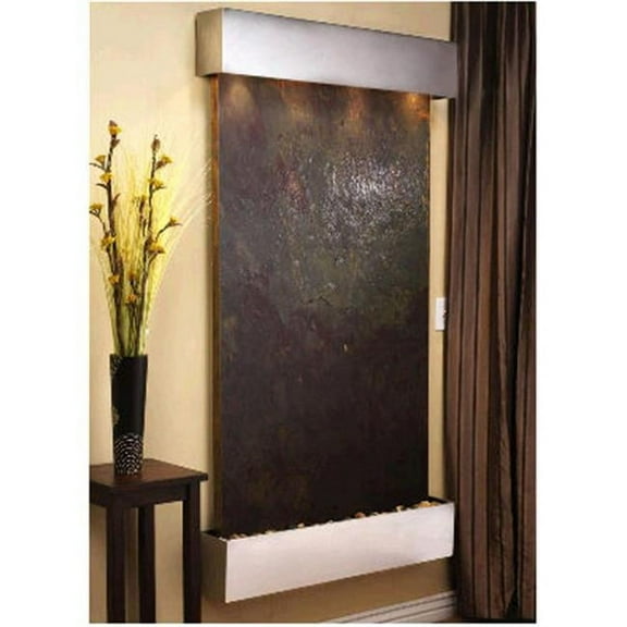 Adagio SFS2014 Summit Falls - Rajah Featherstone Wall Fountain