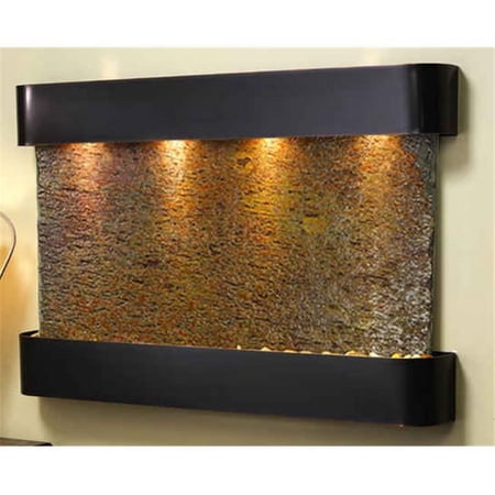 Adagio SSR1504 Sunrise Springs - Rajah Natural Slate Wall Fountain