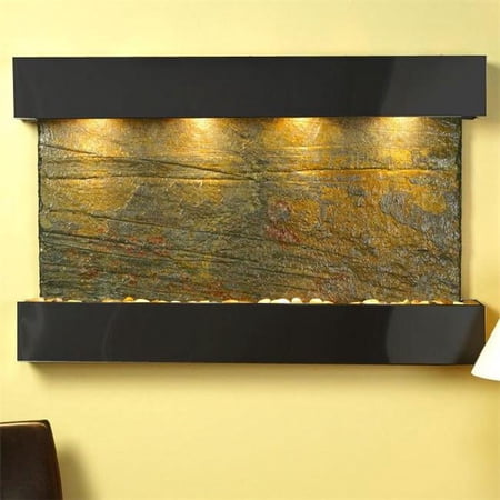 Adagio SSS1502 Sunrise Springs - Green Natural Slate Wall Fountain