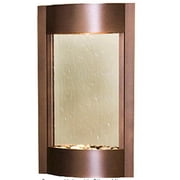Adagio SWA5040 Serene Waters - Silver Mirror Wall Fountain