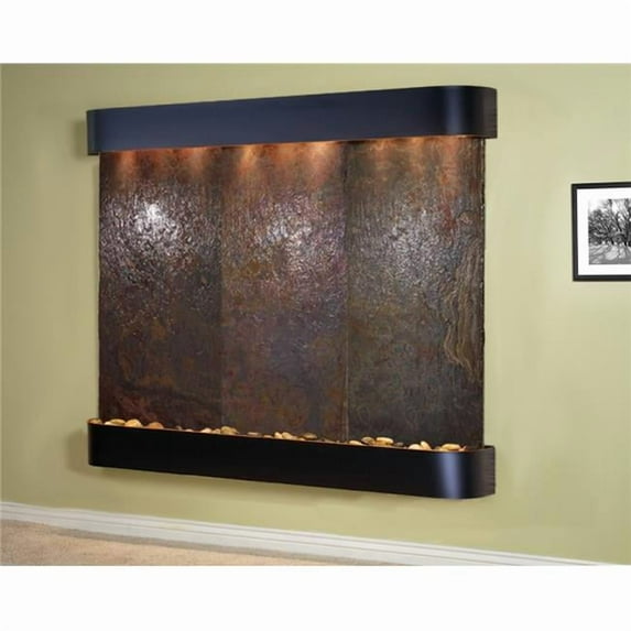 Adagio Solitude River Fountain - Round - Blackened Copper - Choose Options