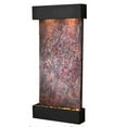 thumbnail image 1 of Adagio WCS1504 Whispering Creek - Rajah Natural Slate Wall Fountain, 1 of 1