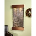 thumbnail image 1 of Adagio WCS3702 Whispering Creek Woodland Brown Green Natural Slate Wall Fountain, 1 of 2