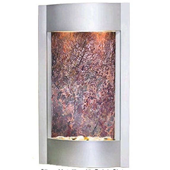 Adagio Water SWA4514 Featherstone Wall Fountain, Multicolor