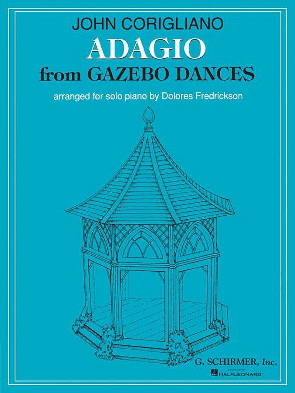 Adagio (from Gazebo Dances): Piano Solo