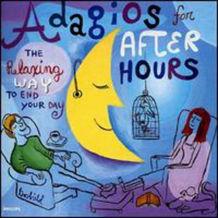 Adagios for After Hours: Relaxing Way to End / Var - Adagios for After Hours: Relaxing Way to End / Various - Classical - CD