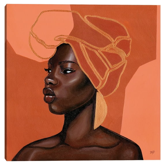 Adah by Bria Nicole Canvas Art Print